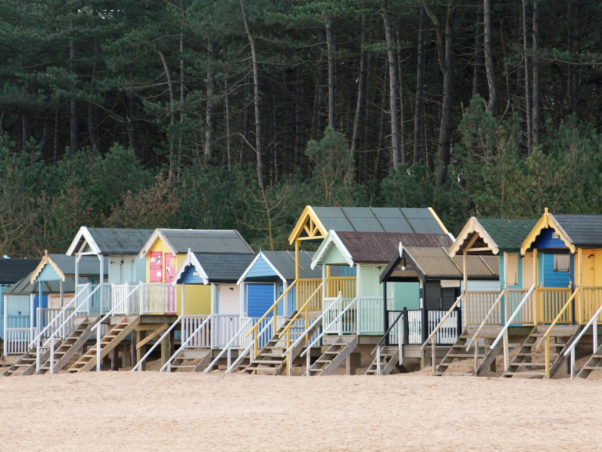 Villa Crows Nest Wells-next-the-Sea Exterior foto